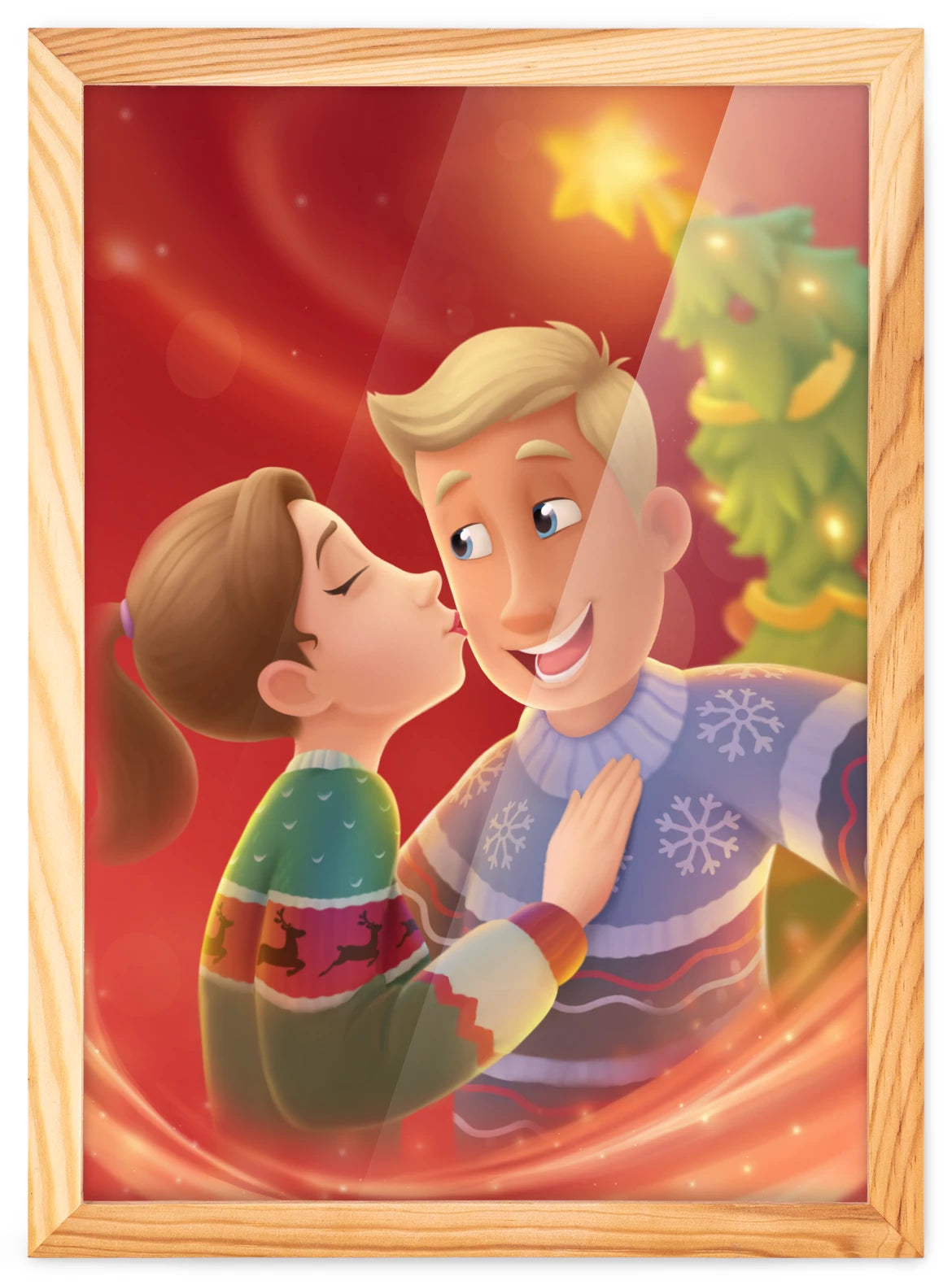 Ich liebe dich mehr als Weihnachten, Nico