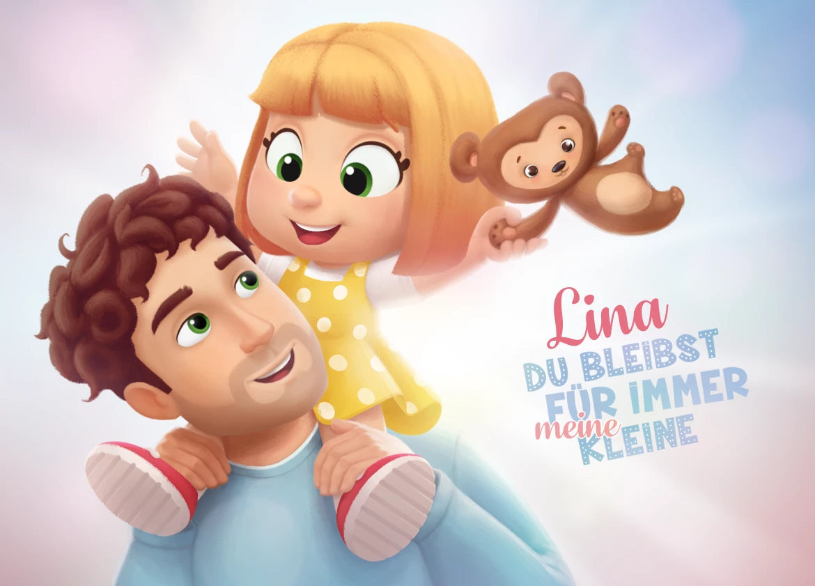 Lina, du bleibst für immer meine Kleine