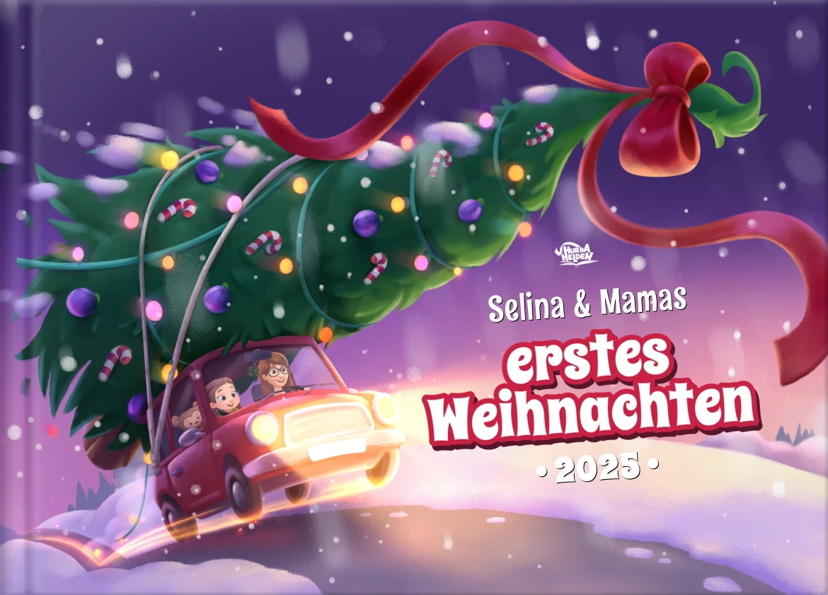 Baby und Mamas erstes Weihnachten