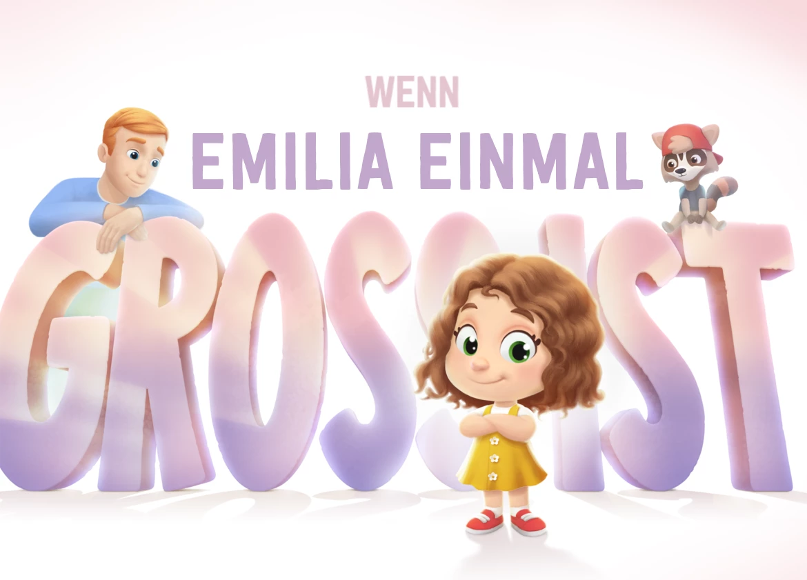 Wenn Emilia einmal groß ist – Papa Edition