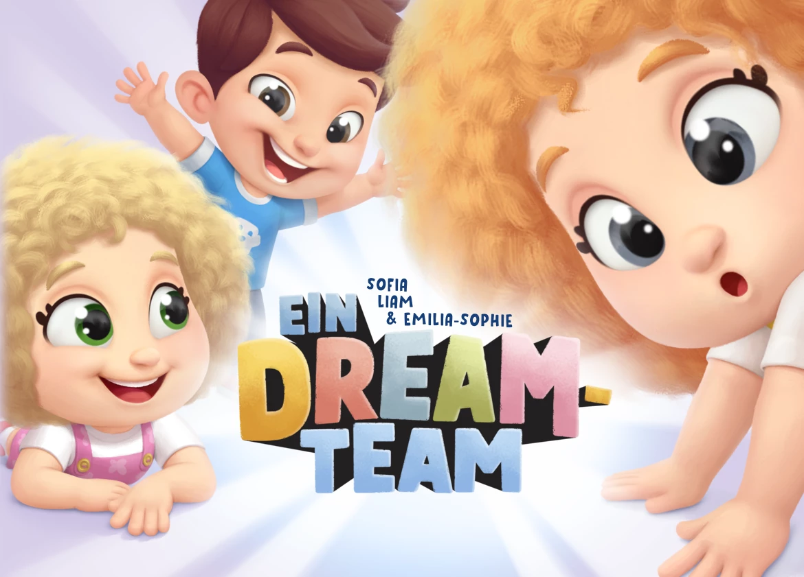 Sofia, Liam und Emilia-Sophie – Ein Dreamteam