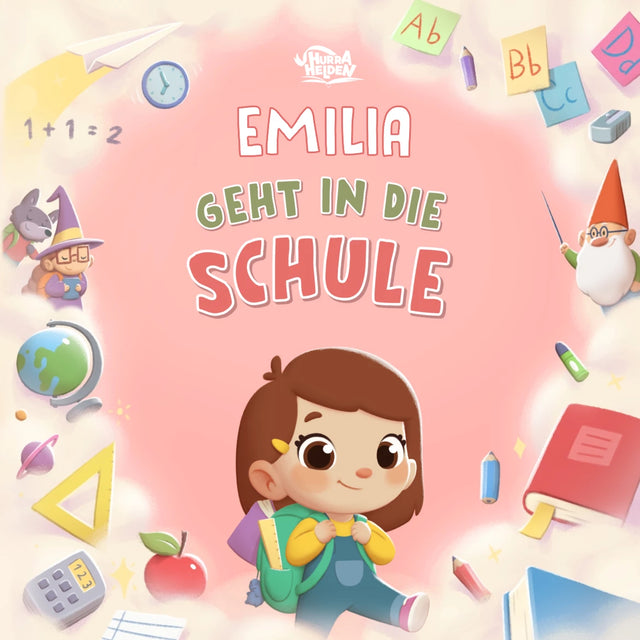 Emilia geht in die Schule