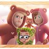 Die dreiköpfige Familie Kowalski