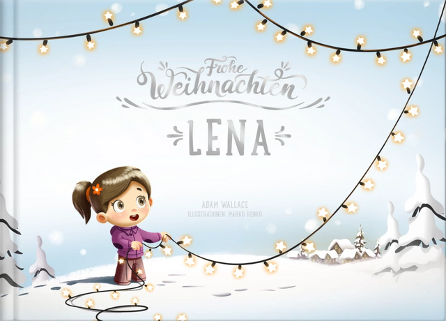 Frohe Weihnachten, Lena - limitierte Sonderausgabe