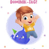 Alles Gute zum Juna-Tag, Blobbi-Motiv