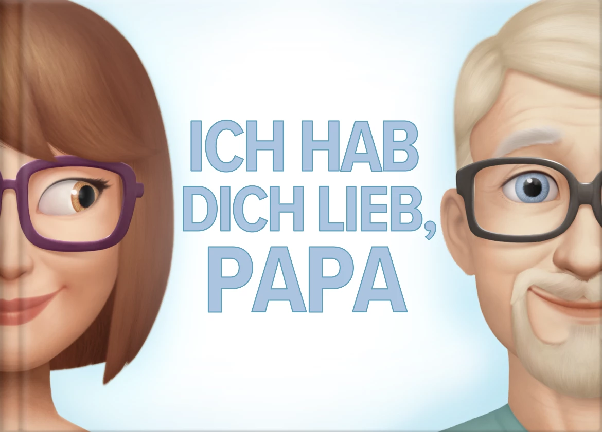 Ich hab dich lieb, Papa