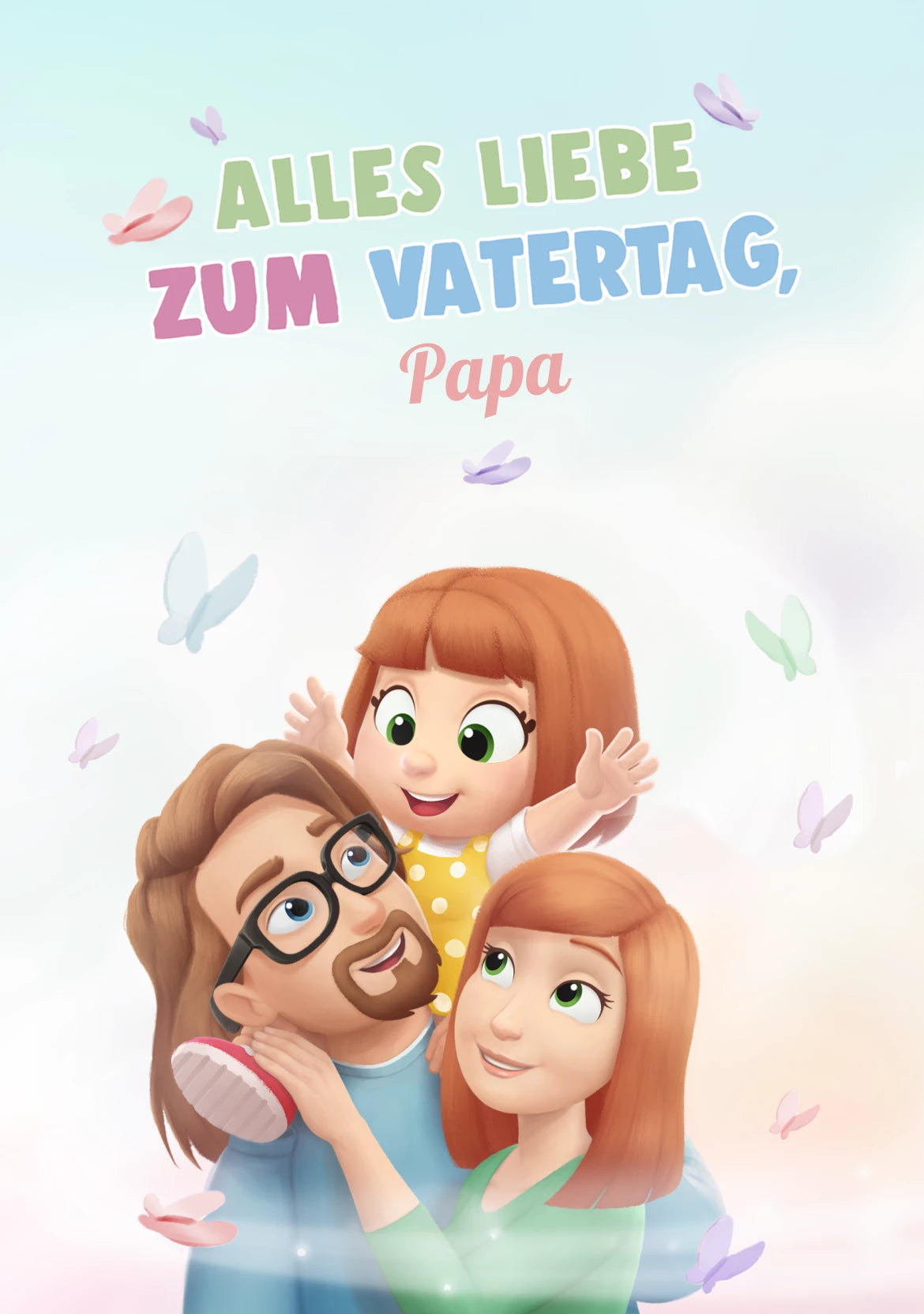 Papa, Mama und Mila