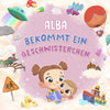 Alba bekommt ein Geschwisterchen