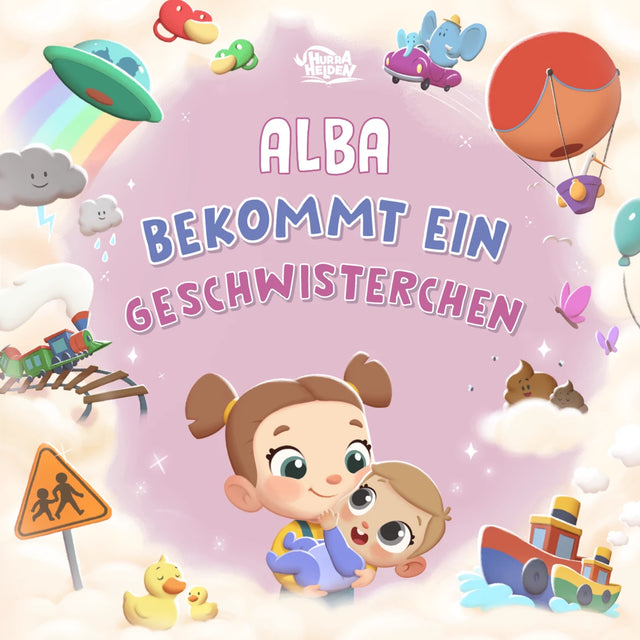 Alba bekommt ein Geschwisterchen
