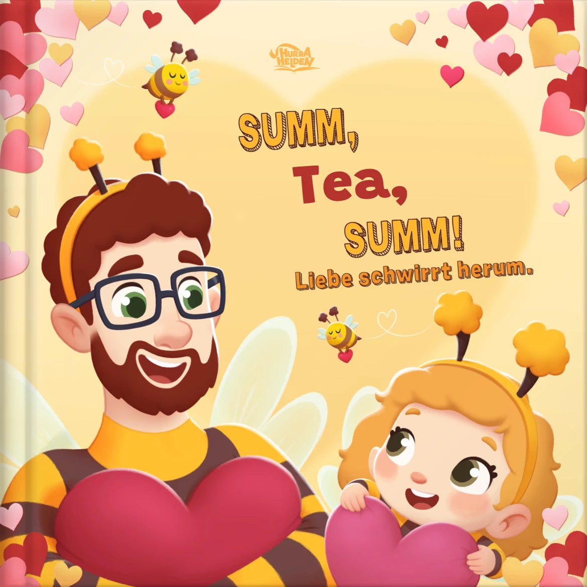 Summ, Tea, summ! Liebe schwirrt herum.