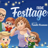 Frohe Festtage wünscht Familie Koch
