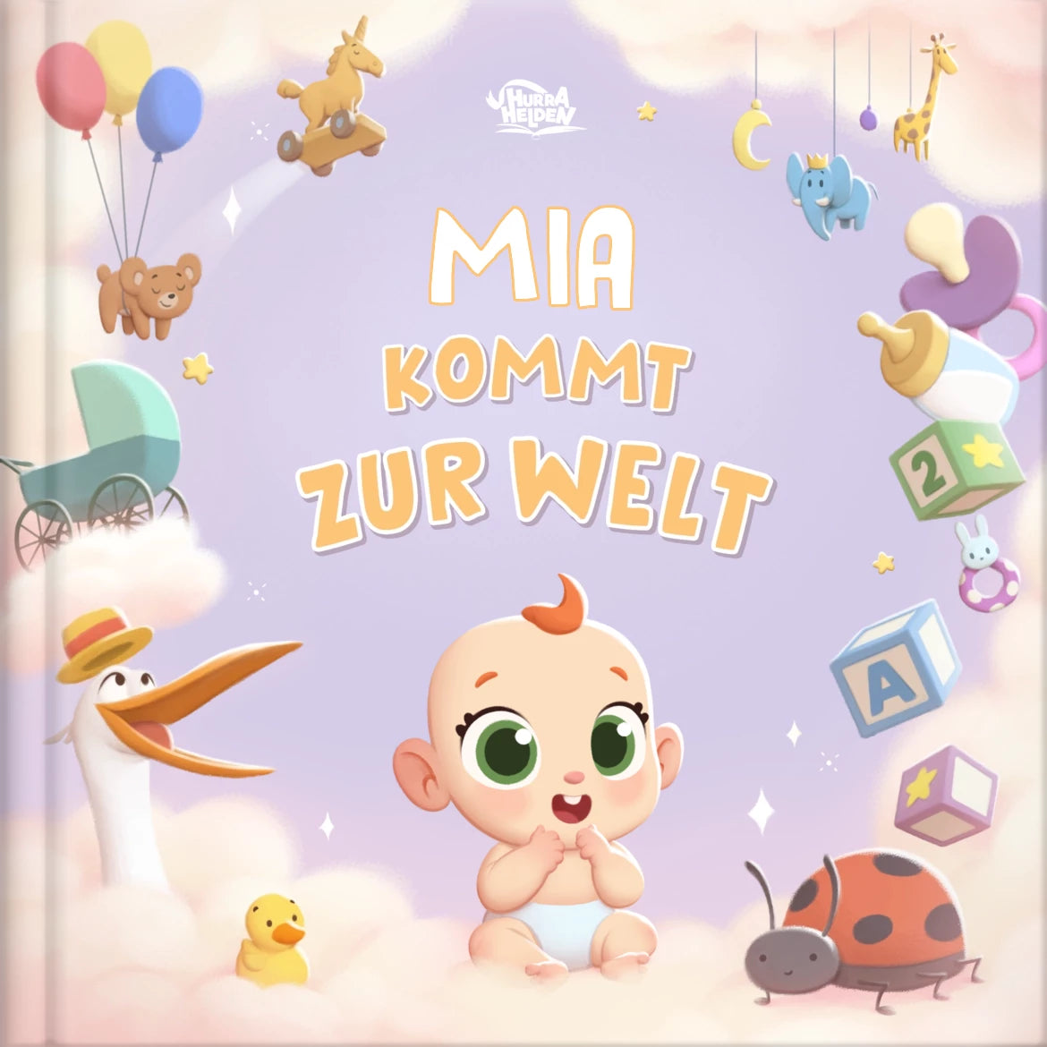 Mia kommt zur Welt