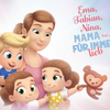 Ema, Fabian, Nina, Mama hat euch für immer lieb