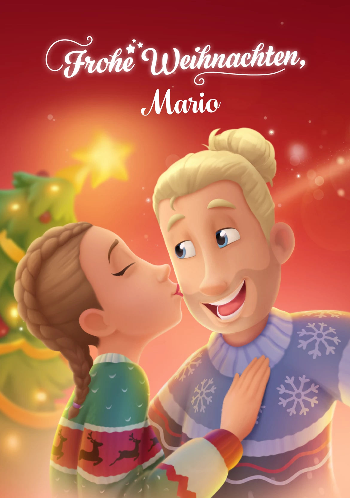 Mario, ich liebe dich mehr als Weihnachten