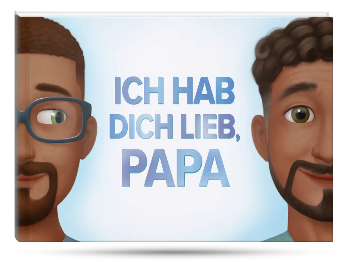 Das Cover des Buches für Papas von deren erwachsenen Kindern. 