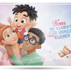 Ein wundervolles Geschenk für Familien mit einem Kind. 