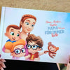 Personalisiertes Geschichtenbuch für die Mutter und ihre drei Kinder mit 10 emotionalen Geschichten.						