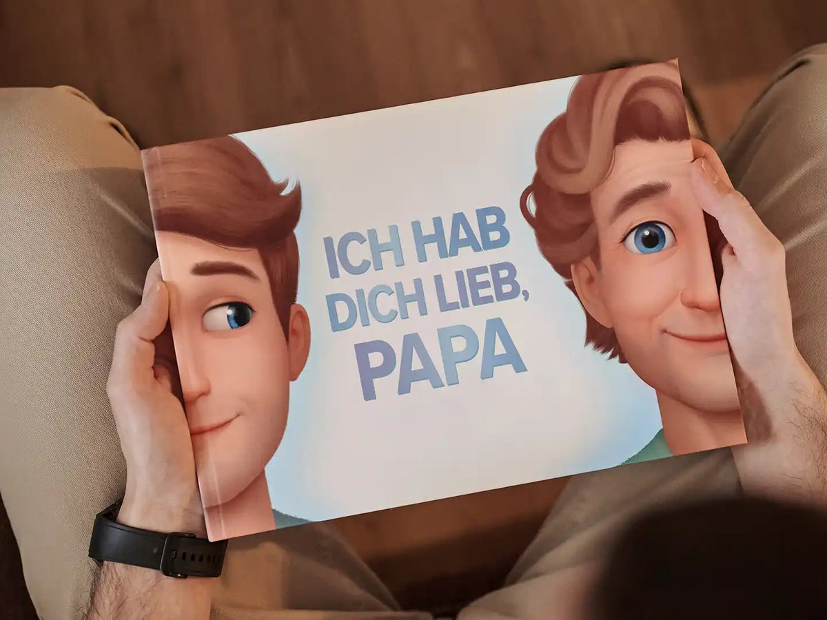 Das beste Geschenk für Papas zum Vatertag. 