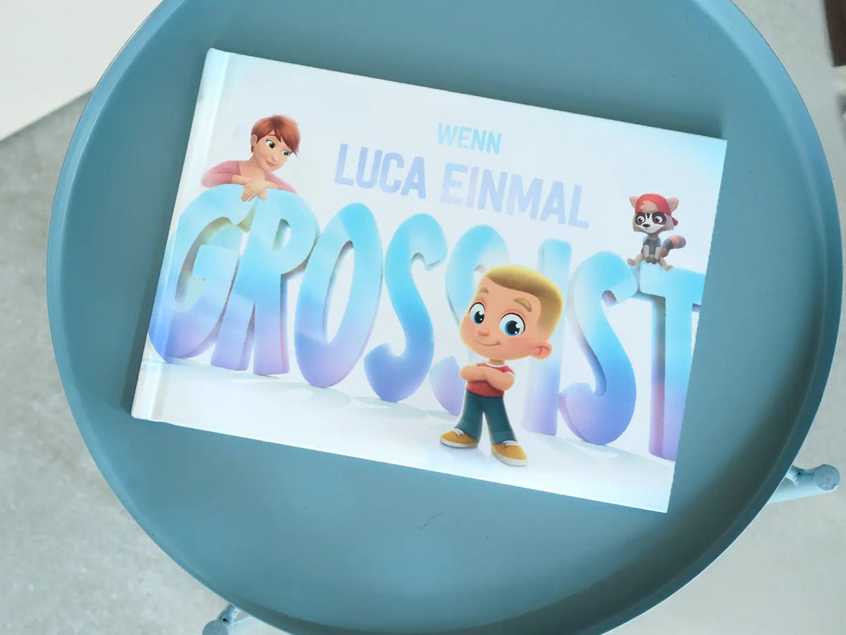 Personalisiertes Buch für Mama
