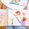 Eine wunderschöne Illustration aus dem personalisierten Buch für die ganze Familie.  