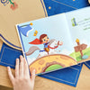 Schöne Illustrationen aus dem tollen personalisierten Prinzenbuch, das auch das beste Geschenk ist.