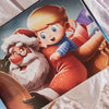 Der Weihnachtsmann hat ein herzerwärmendes Weihnachtsgeschenk gefunden – ein personalisiertes Weihnachtsbuch für Kinder.