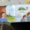Dieses niedliche personalisierte Gedichtbuch über den Vater, der mit seinem Kind Verstecken spielt, ist ein tolles Geschenk für den Vater.