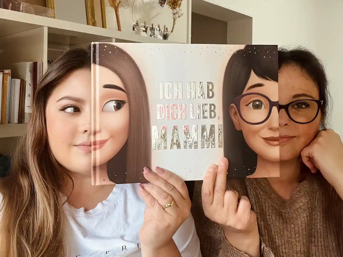 Personalisiertes Buch für Mama - Hurra Helden