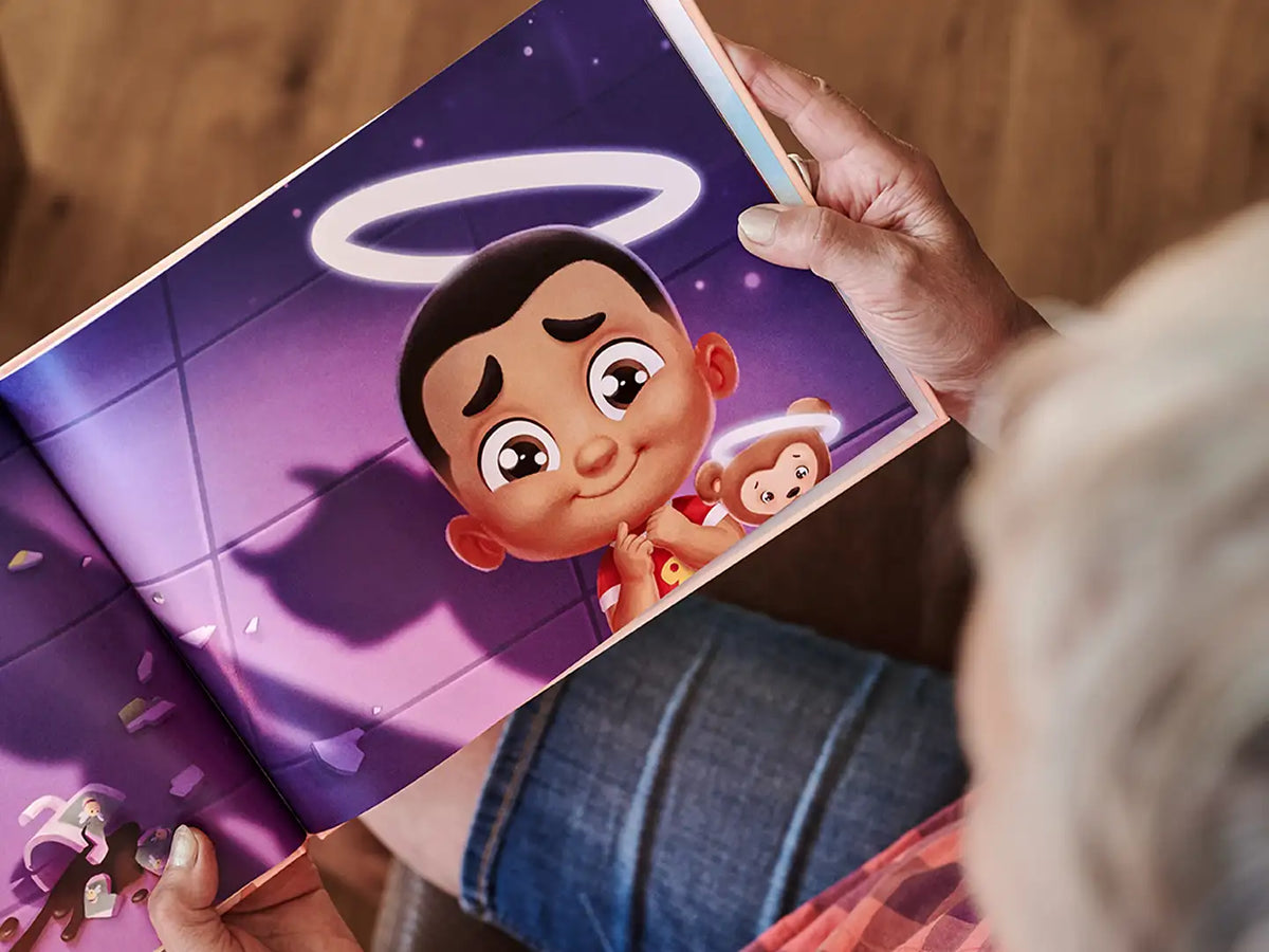 Das beste Geschenk für die Oma - ein einzigartiges personalisiertes Buch.