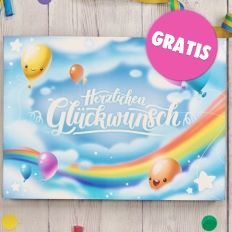 Geburtstagsparty Geschenkbox