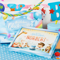 Geburtstagsparty Geschenkbox