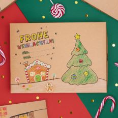Ausmalbox – Weihnachten