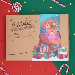 Ausmalbox – Weihnachten