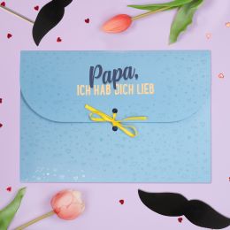 Papa, ich hab dich lieb