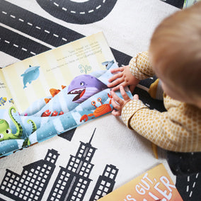Ein personalisiertes Buch, das perfekt für Kinder geeignet ist und eine abenteuerliche Geschichte enthält.