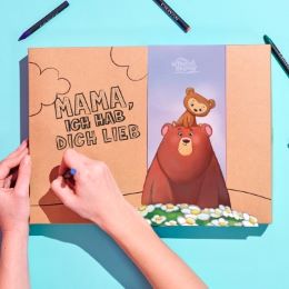 Ausmalbox für Mama