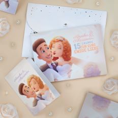 Eleganter Geschenkumschlag