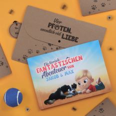 PFOTENtastische Geschenkverpackung