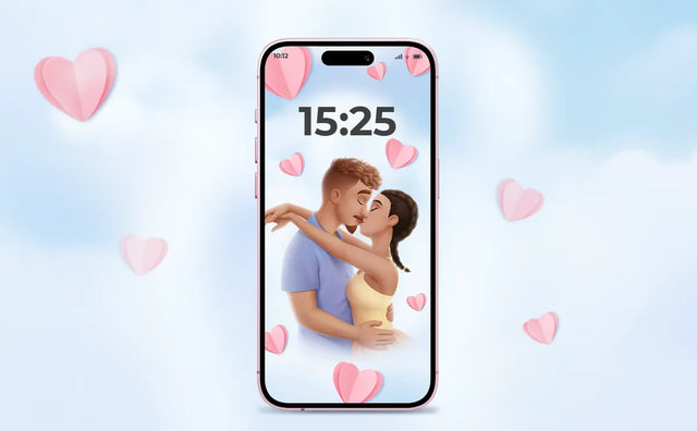 Kostenloses Hintergrundbild für Verliebte