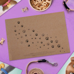Geschenkumschlag für den bestesten Hund