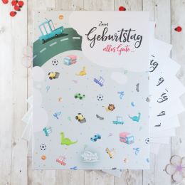 Geburtstag für Jungen
