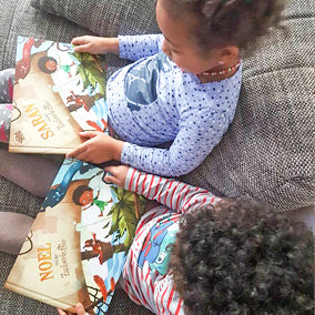 Ein personalisiertes Buch, das perfekt für Kinder geeignet ist und eine abenteuerliche Geschichte enthält.