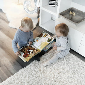 Ein personalisiertes Buch, das perfekt für Kinder geeignet ist und eine abenteuerliche Geschichte enthält.