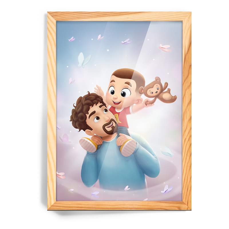 Papi und seine Kleine