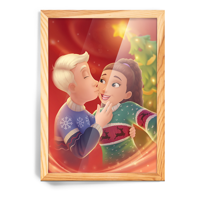 Ich liebe dich mehr als Weihnachten, Jenny