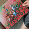 Lustige personalisierte Illustrationen, bei denen deine Mutter die Heldin des Buches ist.