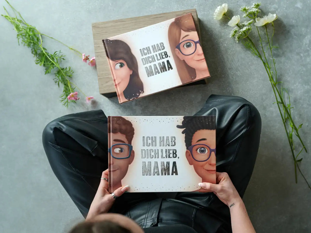 Das Cover des besten Buches für Mütter.