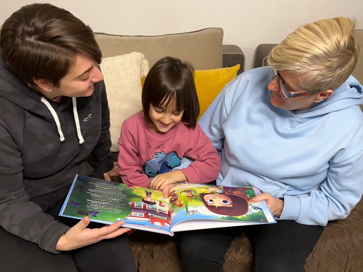 Die HUrra HElden Bücher erhältlich auch für Gleichgeschlechtliche Familien. 