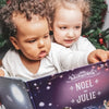 Die schönste Überraschung zu Weihnachten ist ein ganz persönliches Weihnachtsbuch von Hurra Helden. 