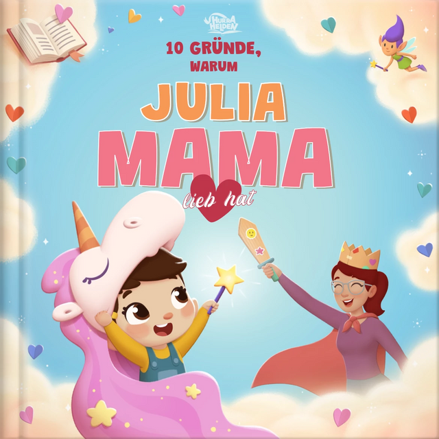 10 Gründe, warum Julia Mama lieb hat